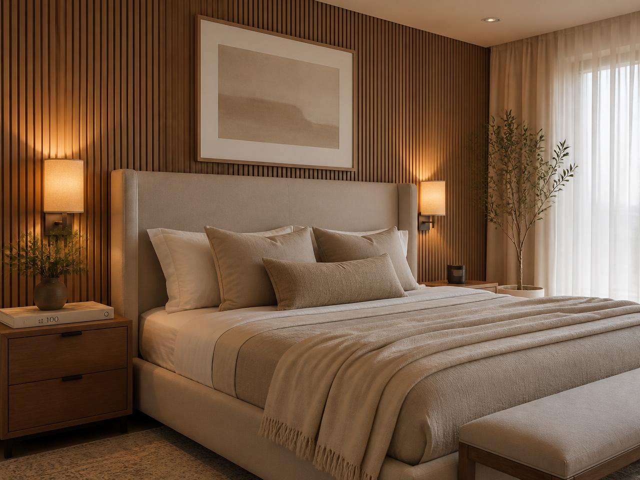 Bedroom interior