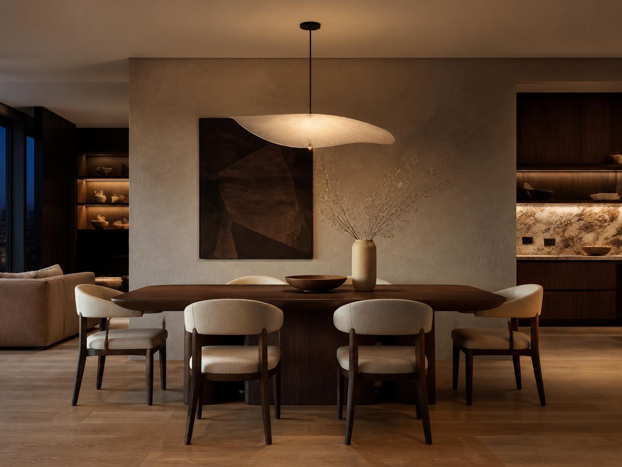 Dining interior