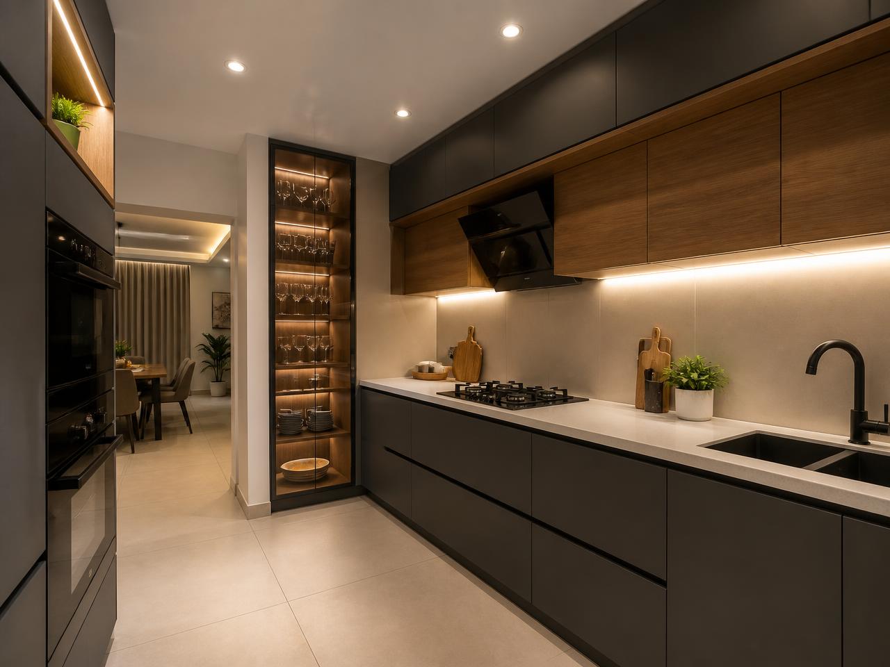 Modern interior design style